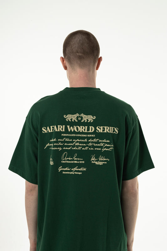 Safari World Series Tee