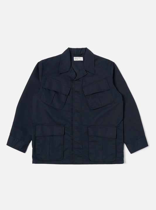 Jungle Jacket Brushed Polytech Navy