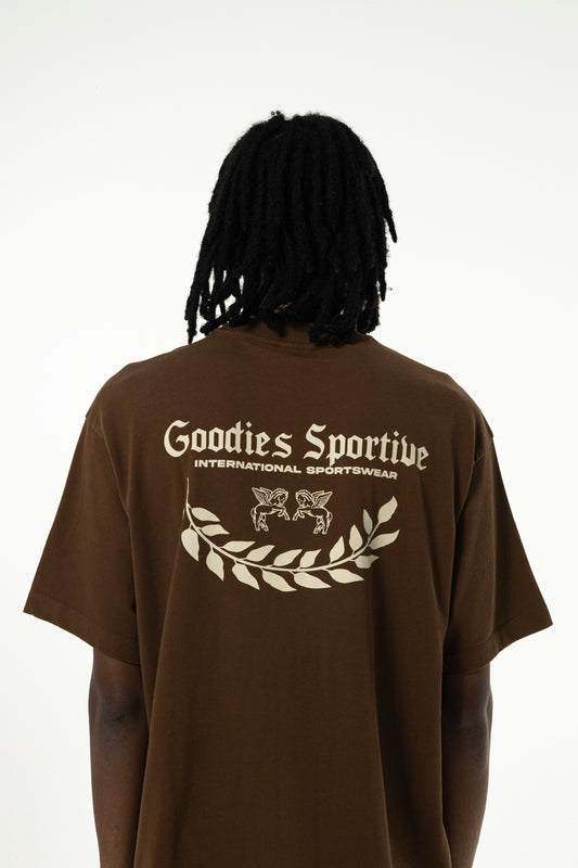 Caesar Brown Tee