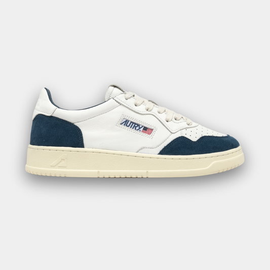 Medalist Low Man - Cuir chèvre Suede