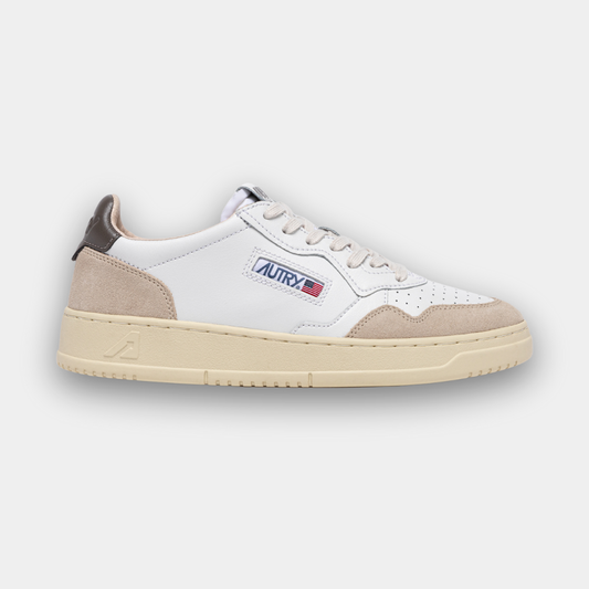 Medalist Low Man - Leather Suede