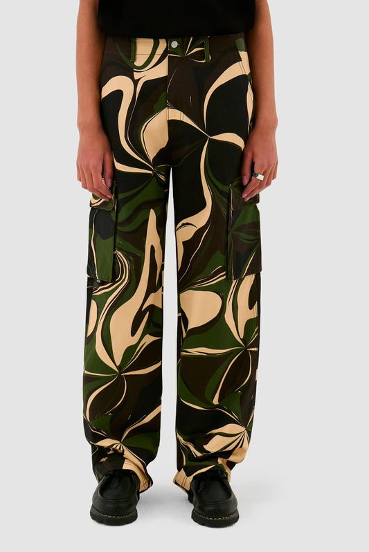 Camo Cargo Pants