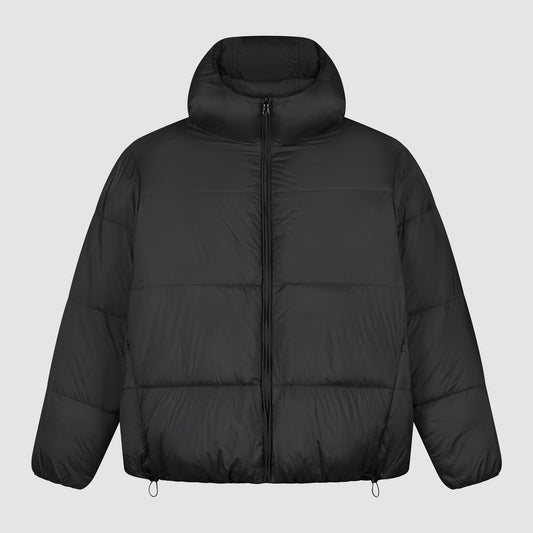 Cropped Puffer JKT