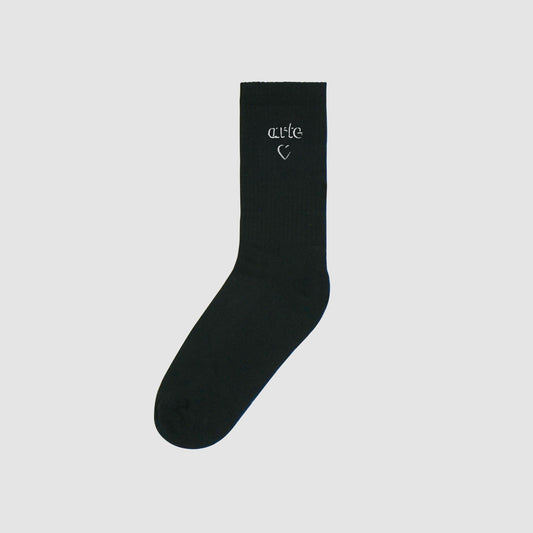 Heart Logo Socks