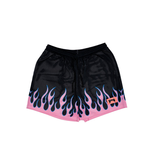 Short Moto Flame