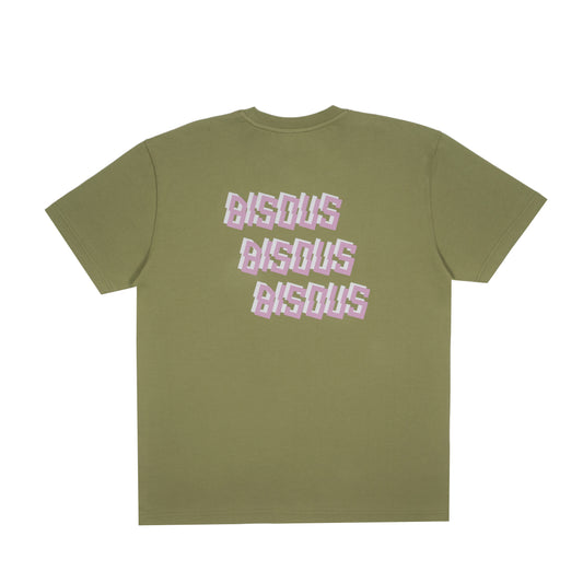 T-shirts Bisous X3