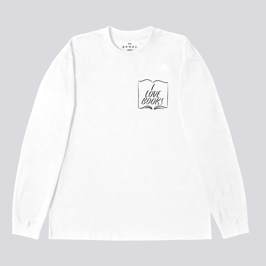 I Love Books TS LS