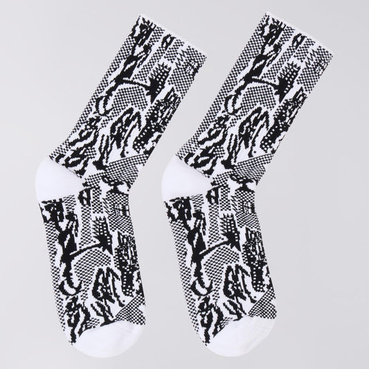 Panku Allover Socks