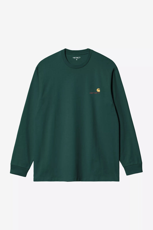 American Script T-Shirt Manches Longues