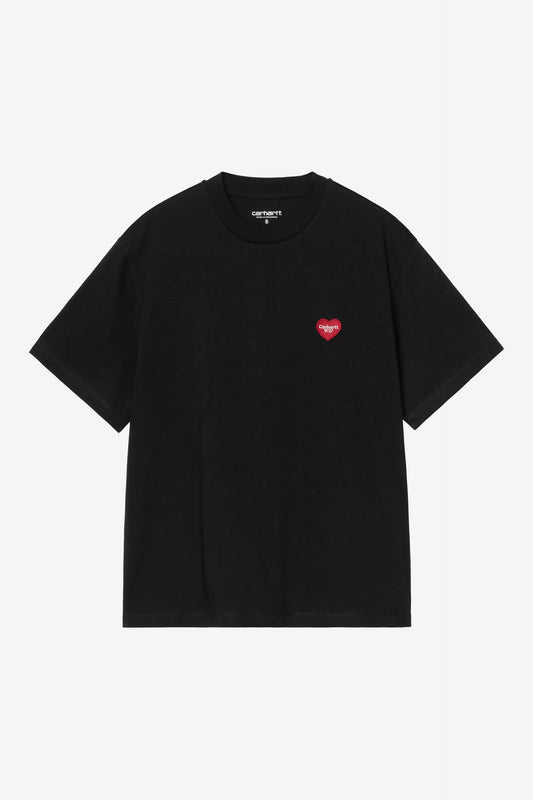 W' Heart Patch T-Shirt