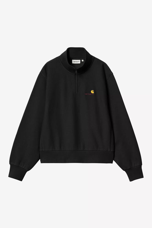 W' American Script High Neck Sweat