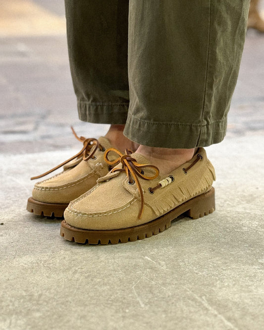 Ranger Suede Fringe Woman