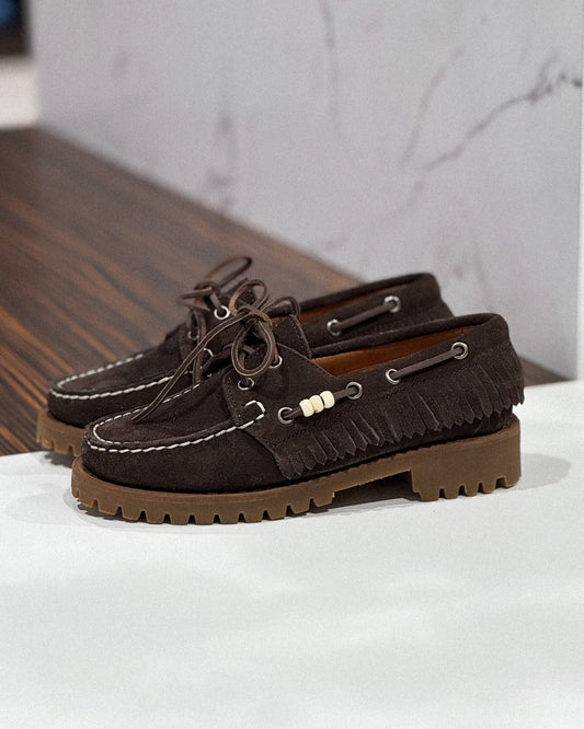 Ranger Suede Fringe Woman