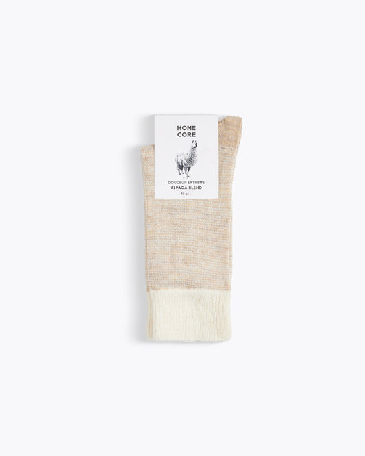 Lambswool Stripes Socks