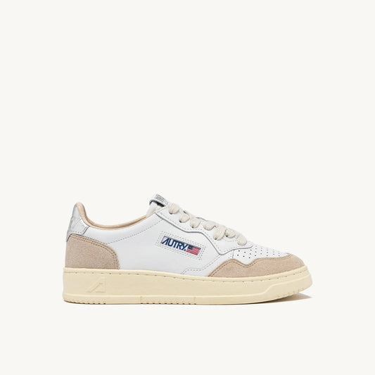Medalist Low Wom - Leather Suede