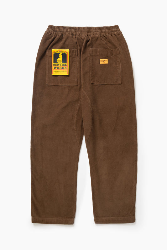 Corduroy Chef Pant