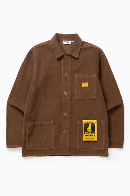 Corduroy Chore Shirt