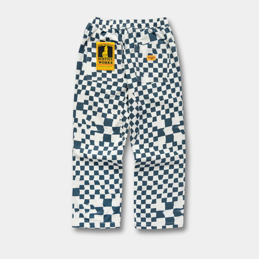 Drill Printed Chef Pant