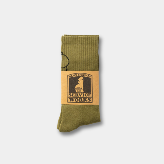 Salt Pepper Socks