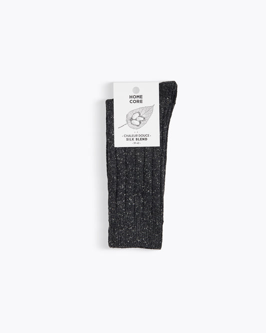 Wool-Silk Socks