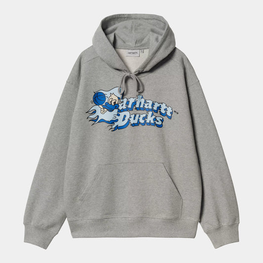 Hooded Flaming Ducks Sweat