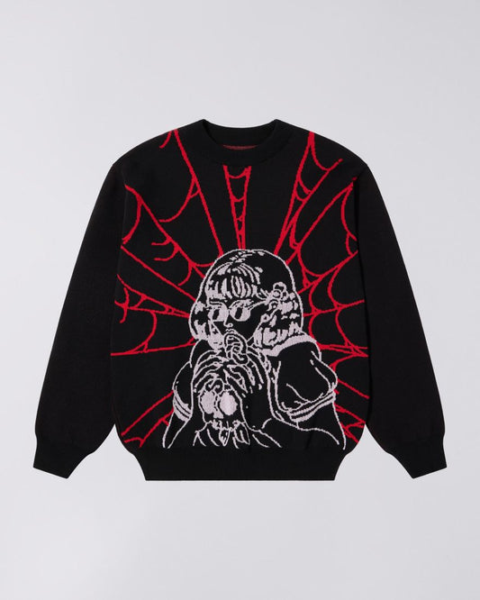 Black Widow Sweater