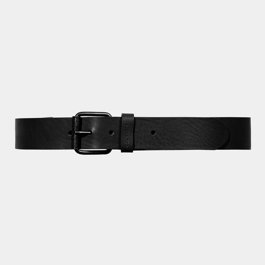 Script Belt Leather