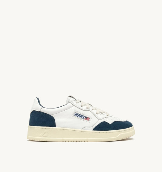 Medalist Low Man - Cuir chèvre Suede