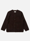 Cardigan Wool Fleece