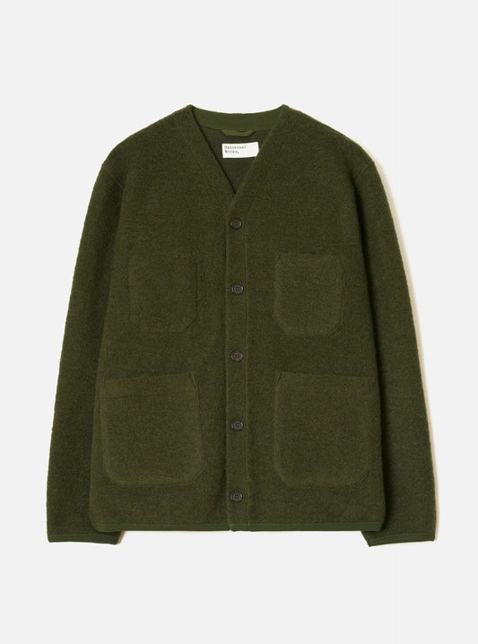 Cardigan Wool Fleece