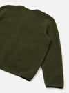 Cardigan Wool Fleece