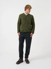 Cardigan Wool Fleece