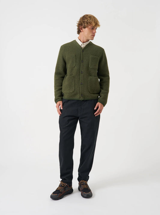 Cardigan Wool Fleece