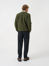Cardigan Wool Fleece