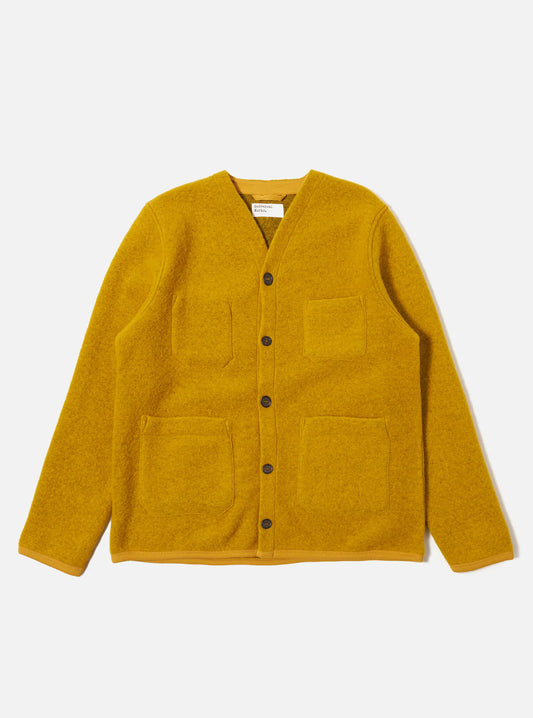 Cardigan Wool Fleece