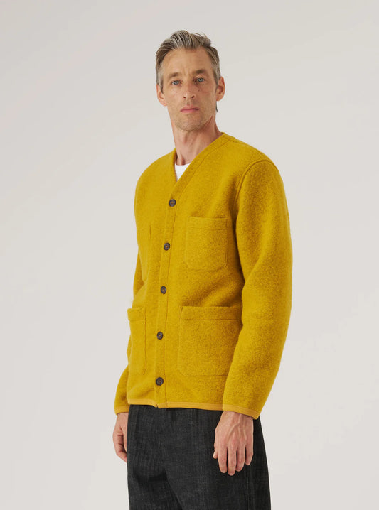 Cardigan Wool Fleece