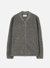 Zip Bomber Wool Fleece
