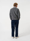 Zip Bomber Wool Fleece