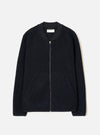 Zip Bomber Wool Fleece