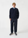 Zip Bomber Wool Fleece