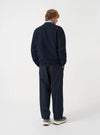 Zip Bomber Wool Fleece