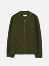 Zip Bomber Wool Fleece