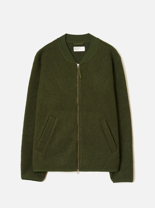Zip Bomber Wool Fleece