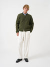 Zip Bomber Wool Fleece