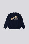 Intercontinental Blue Crewneck