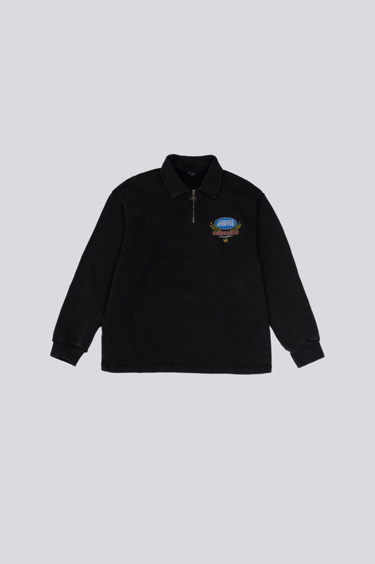 Premium Washed Fadeout Halfzipper