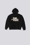 Vintage Black Pegasus Hoodie