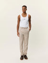 Como Tapered Slub Pants