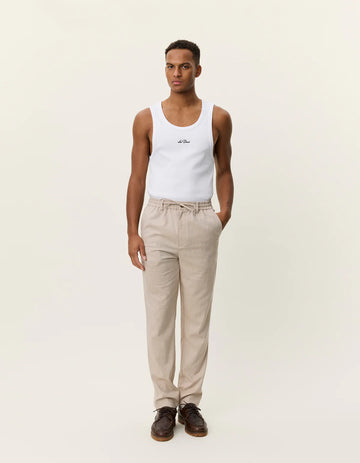 Como Tapered Slub Pants