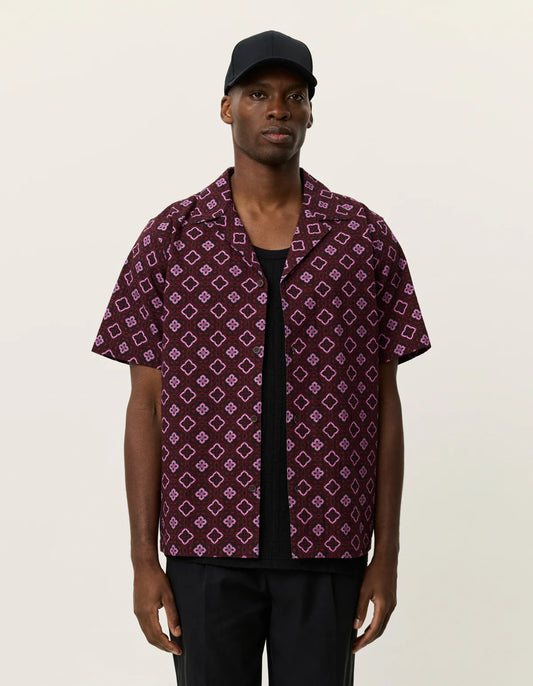 Lukas Arabesque AOP SS Shirt